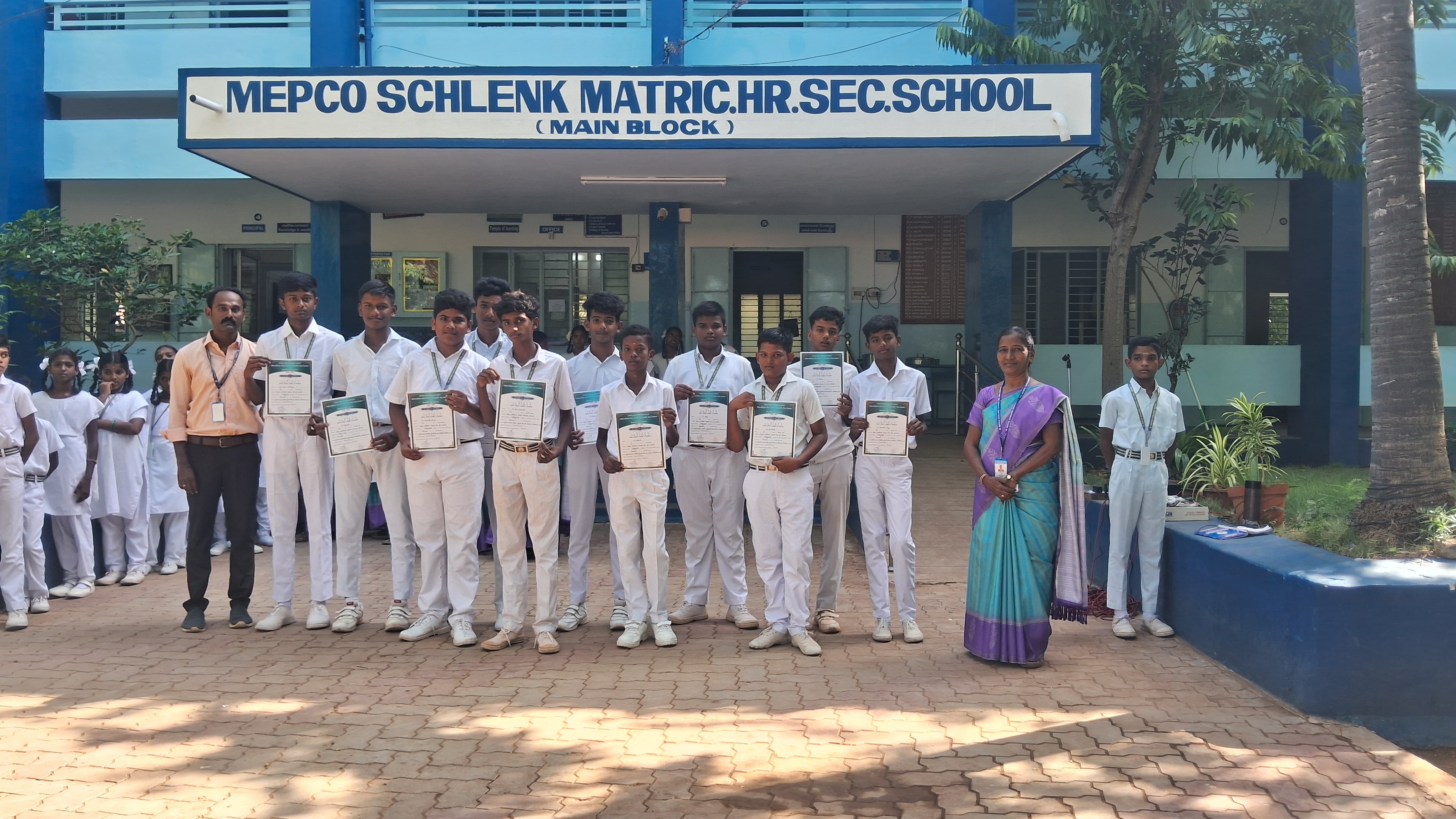 Zonal Level Achievement Certificates