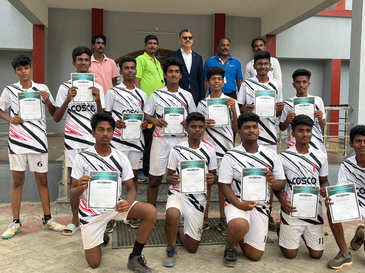 Zonal Level Volleyball Under 19 Winners